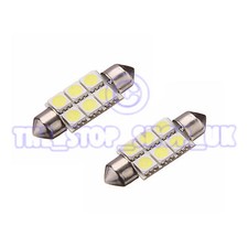 2x Ersatz 6 LED 38mm Innenraumlampe Licht ICE Weiße Glühbirnen (DA3950506)