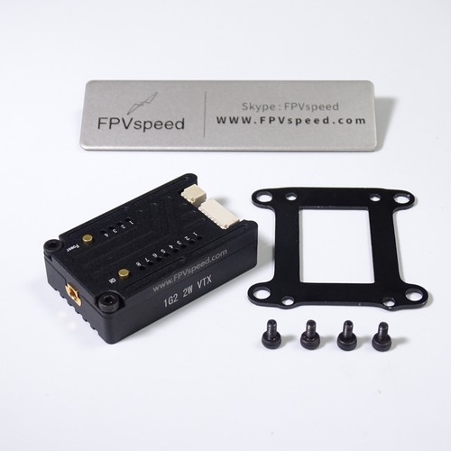 FPVspeed VTX-S3 FPV VTX 2W 1,2G 1,3G Long-Range Bildsender 30,5 x 30,5mm - Bild 11 von 12