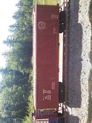 two H.O. Scale box cars and one Passinger car,H. O. scale