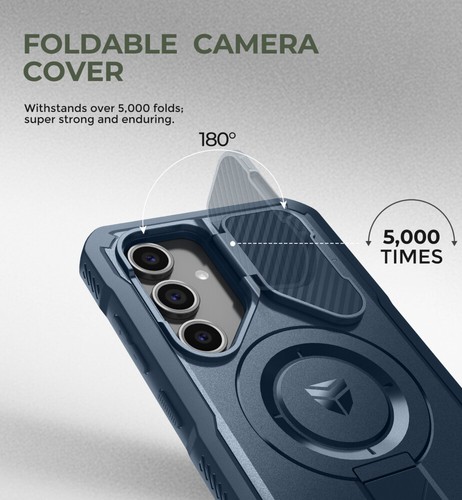 Funda Dexnor para Samsung Galaxy S24 FE Compatible con Carga Magsafe - Imagen 36 de 72