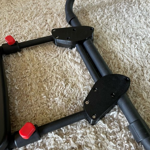 Classic Pedal Pivot Reinforcement clamps for Playseat Challenge - Picture 2 of 5