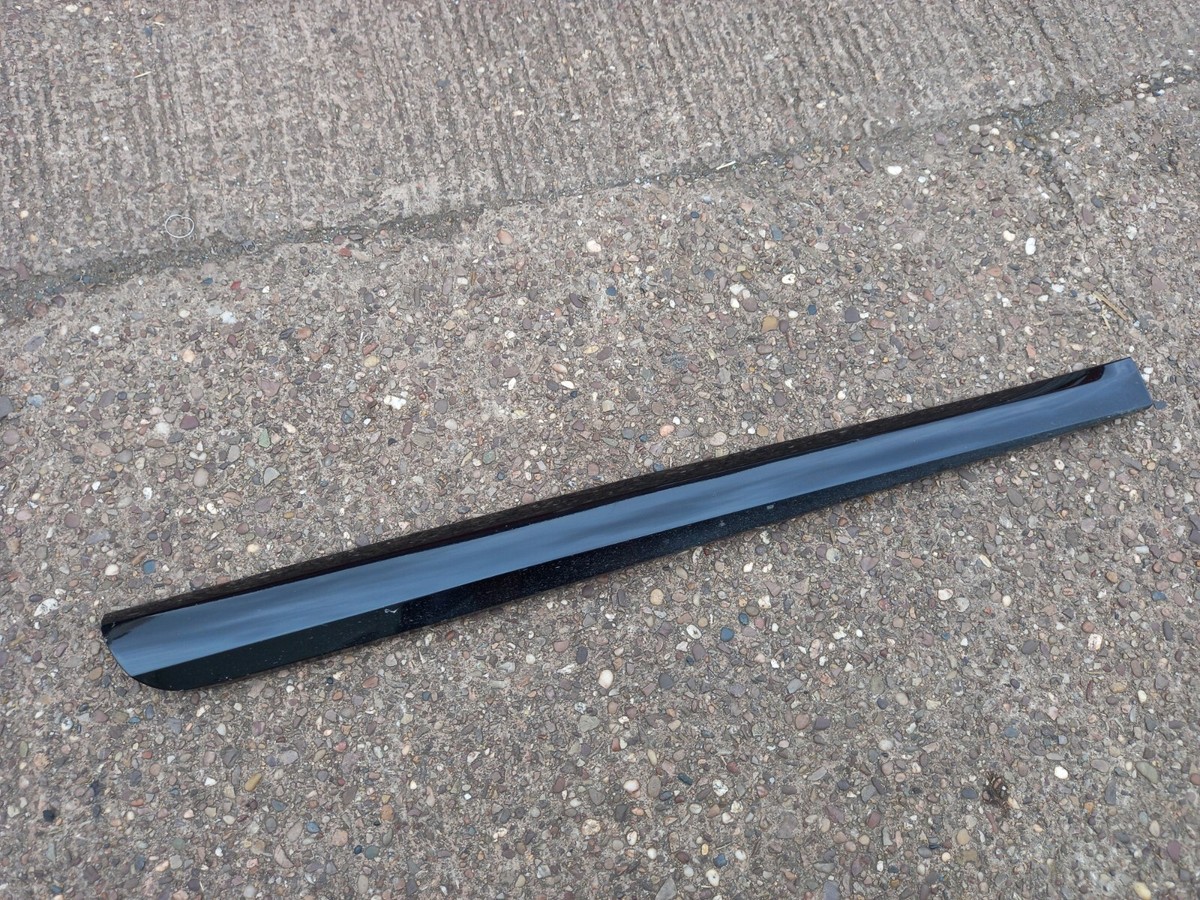 Renault Megane III 2012 coupe Right door molding trim 801860153r 
