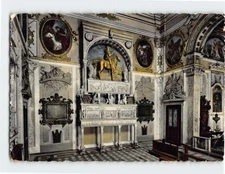Postcard Interior Colleoni Chapel Bergamo Italy