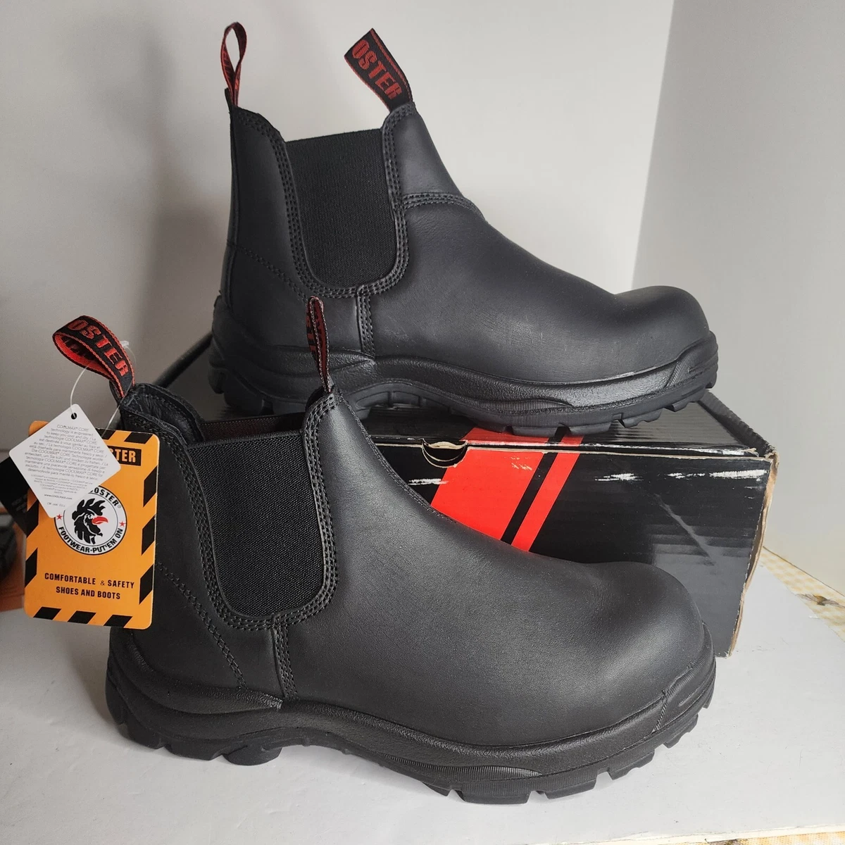 6 inch pull sales on boots