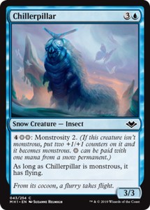 Chillerpillar - Foil x1 - Modern Horizons - NM-Mint, English - Modern Horizons