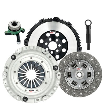OEM HD CLUTCH KIT+ FLYWHEEL+ SLAVE for 2008 2009 2010 2011 2012 LANCER 2.0L 2.4L