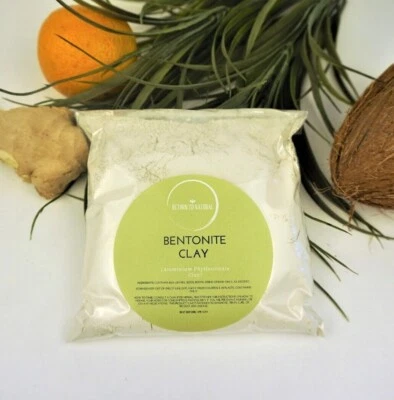 RETURN TO NATURAL Food Grade Bentonite Clay Sodium High A Grade Quality Nature Sourced 10G- 1Kg