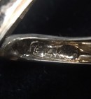 14k Yellow Gold Infinity Pendant with a 9.6 mm Black Pearl MCM Setting 3.9 g, NR — photo 3