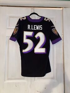 Details about Authentic Ray Lewis Nike Elite Ravens Jersey Mens Size:40 NWOT **RARE**