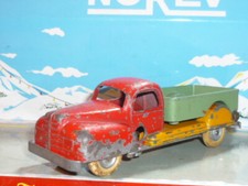 ANCIEN JOUET FRANCE SOLIDO DEMONTABLE CAMION BENNE FORD 1955 DINKY JRD TOLE