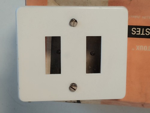 Ancienne plaques