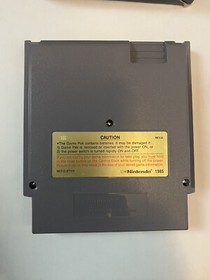 AUTHENTIC UNINVITED (NINTENDO NES 1991) CARTRIDGE BOX INSTRUCTIONS SLEEVE TESTED