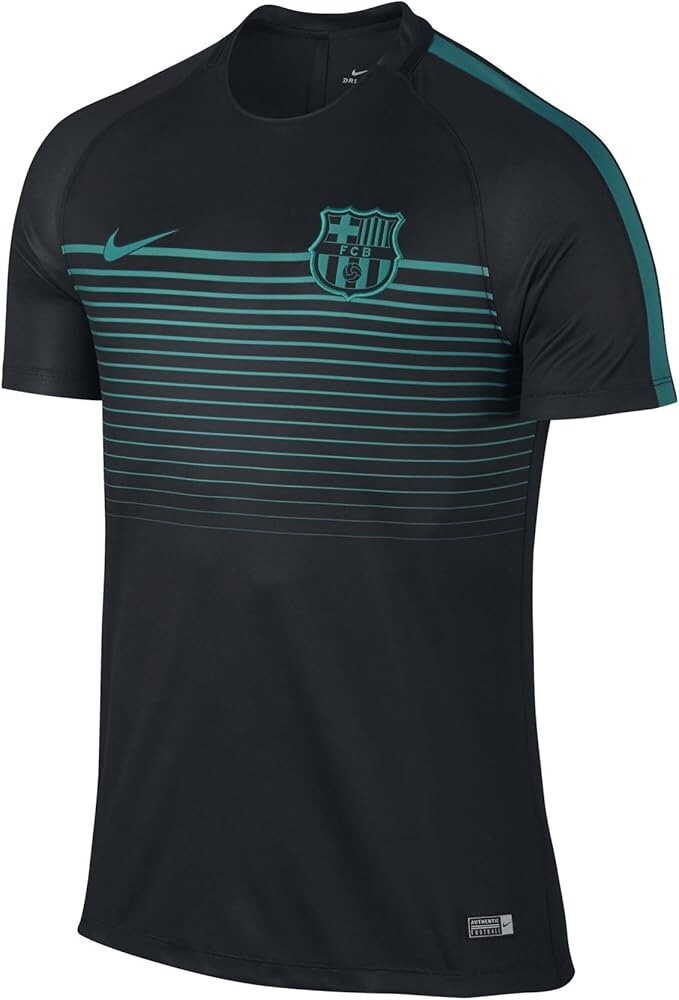 Nike Men's Barcelona Champions League Squad Soccer Jersey Size XL