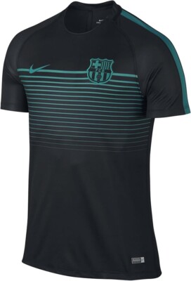 Nike Men s Barcelona Champions League Squad Soccer Jersey Size L