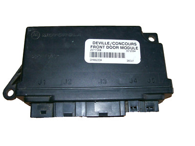 Some 2000-2001 Cadillac Deville Concours DTS DHS Front Door Module OEM 25717368