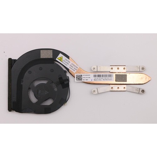Original For Lenovo X1 Carbon 7th Gen CPU Cooling Fan Heatsink 01YU036 01YU037 - 第 1/3 張圖片