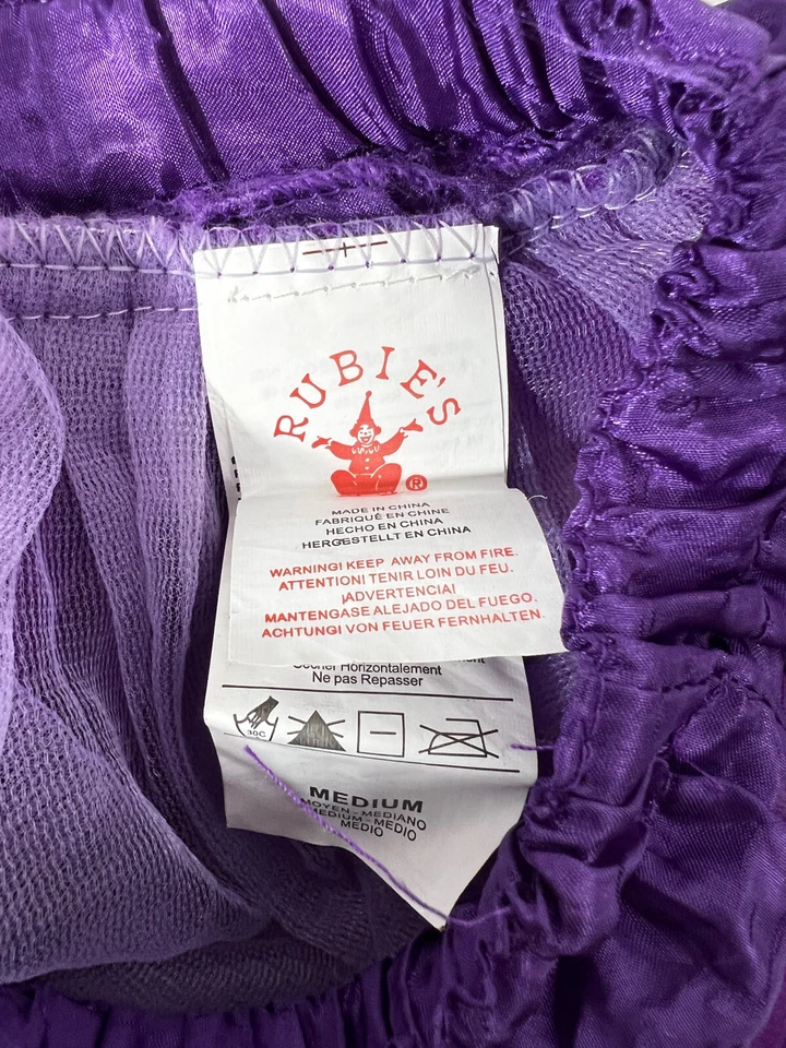 Saia Rubie’s Cat Fantasia Halloween Crianças Ou Animais de Estimação Tamanho Médio Saia Apenas com Cauda - Imagem 3 de 4