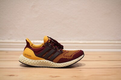 Adidas Ultra 4D Boost Rot Gelb Gr. 41 1/3 UK 7,5 NEU & OVP FY3960