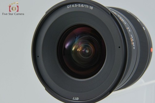 Near Mint!! Sony DT 11-18mm f/4.5-5.6 SAL1118 Sony A Mount Lens - Picture 5 of 12