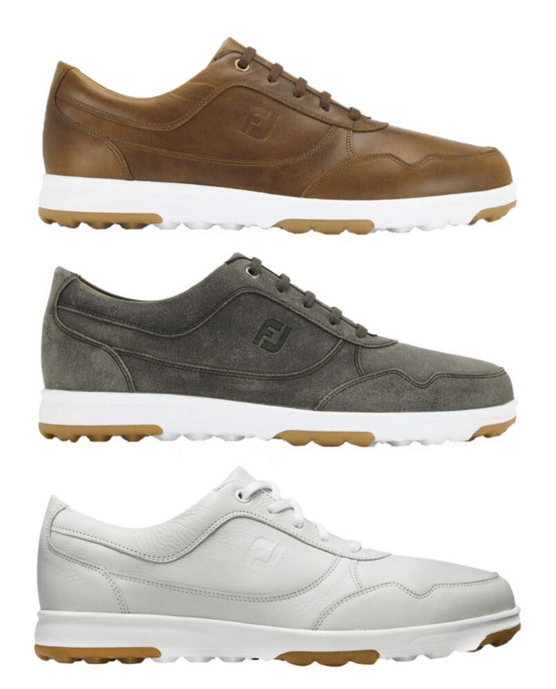 fj casual golf shoes