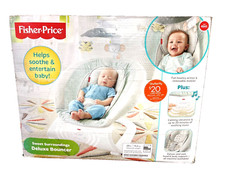 Fisher-Price Baby Bouncer Sweet Surroundings BRAND NEW