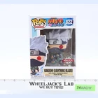 Kakashi Lightning Blade #822 Naruto Funko Pop! Animation NEW MIB