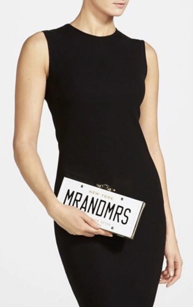 Mr and mrs kate spade clutch new arrivals