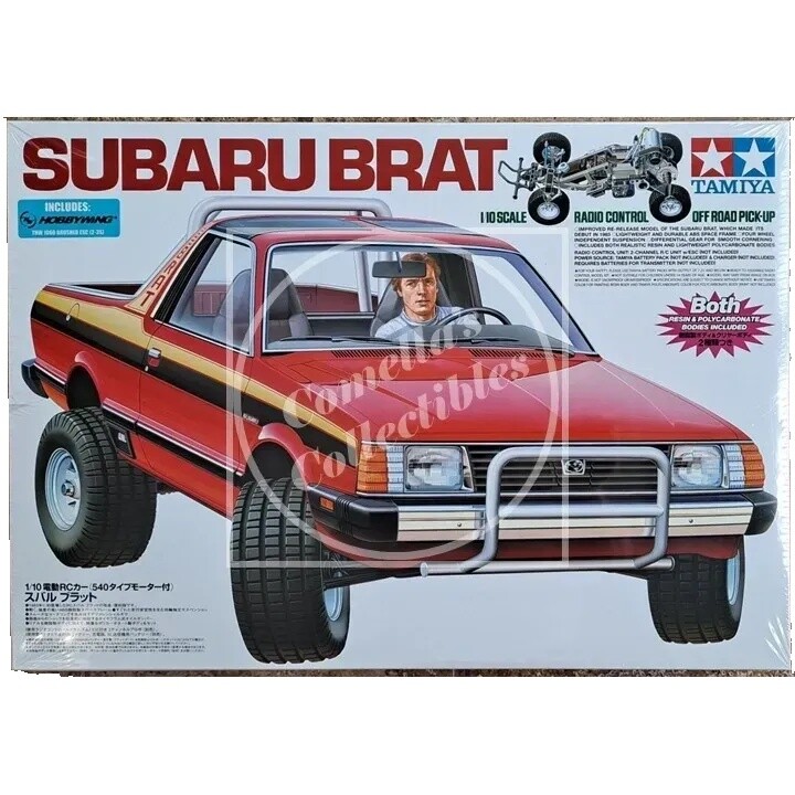 Tamiya Subaru Brat Body | eBay