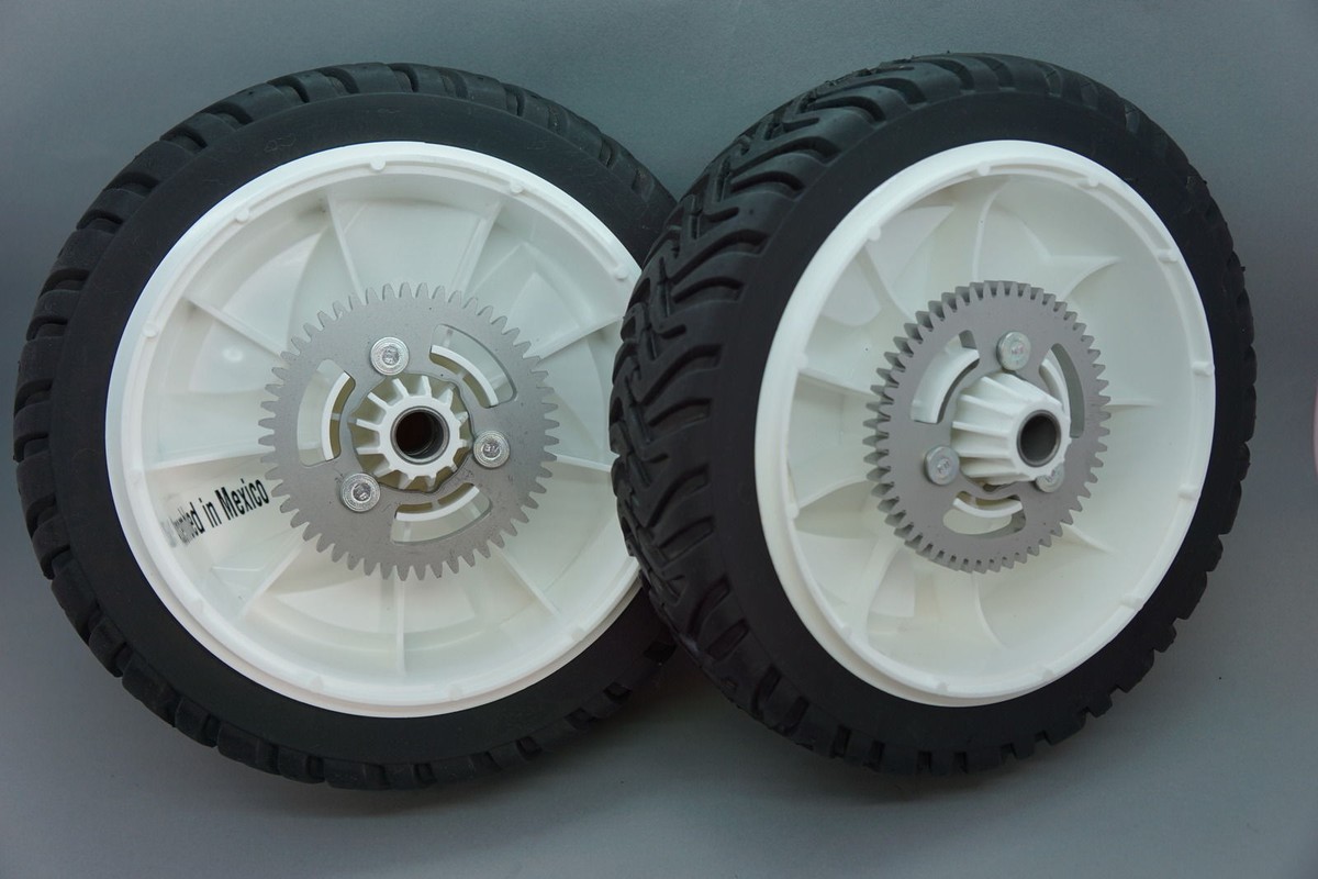 maa　12匹 GENUINE OEM TORO 105-3036 WHEEL GEAR ASSEMBLY (SET OF 2