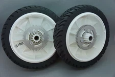 GENUINE OEM TORO 105-3036 WHEEL GEAR ASSEMBLY (SET OF 2); RWD RECYCLER MOWER