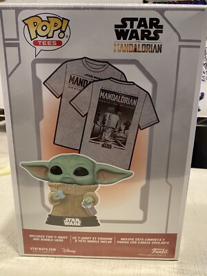 Funko pop! Star Wars Grogu フィギュア & Tシャツ Funko Star Wars