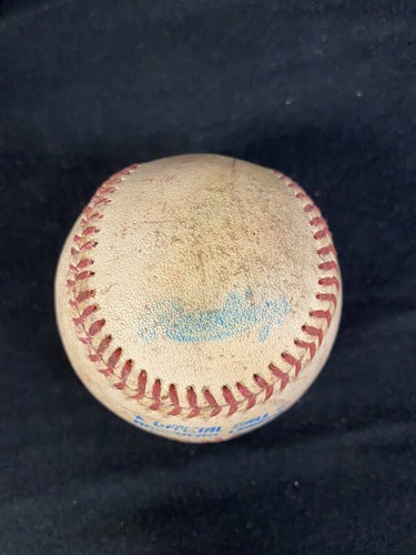 Rawlings Official American League MLB Baseball Gene Budig used FREE SHIPPING - Picture 2 of 12