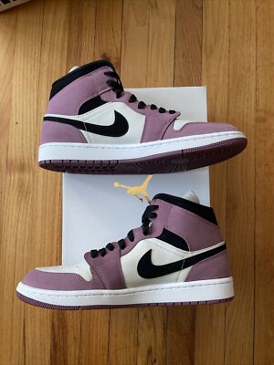 DM17 Air Jordan 1 Mid DOD Sneakers Shoes Men's SZ 7 'Día de
