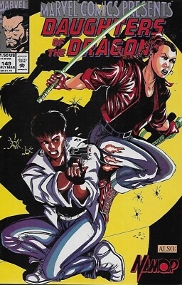 Marvel Comics Presents No.149 / 1994 Daughters of the Dragon Namor Vengeance