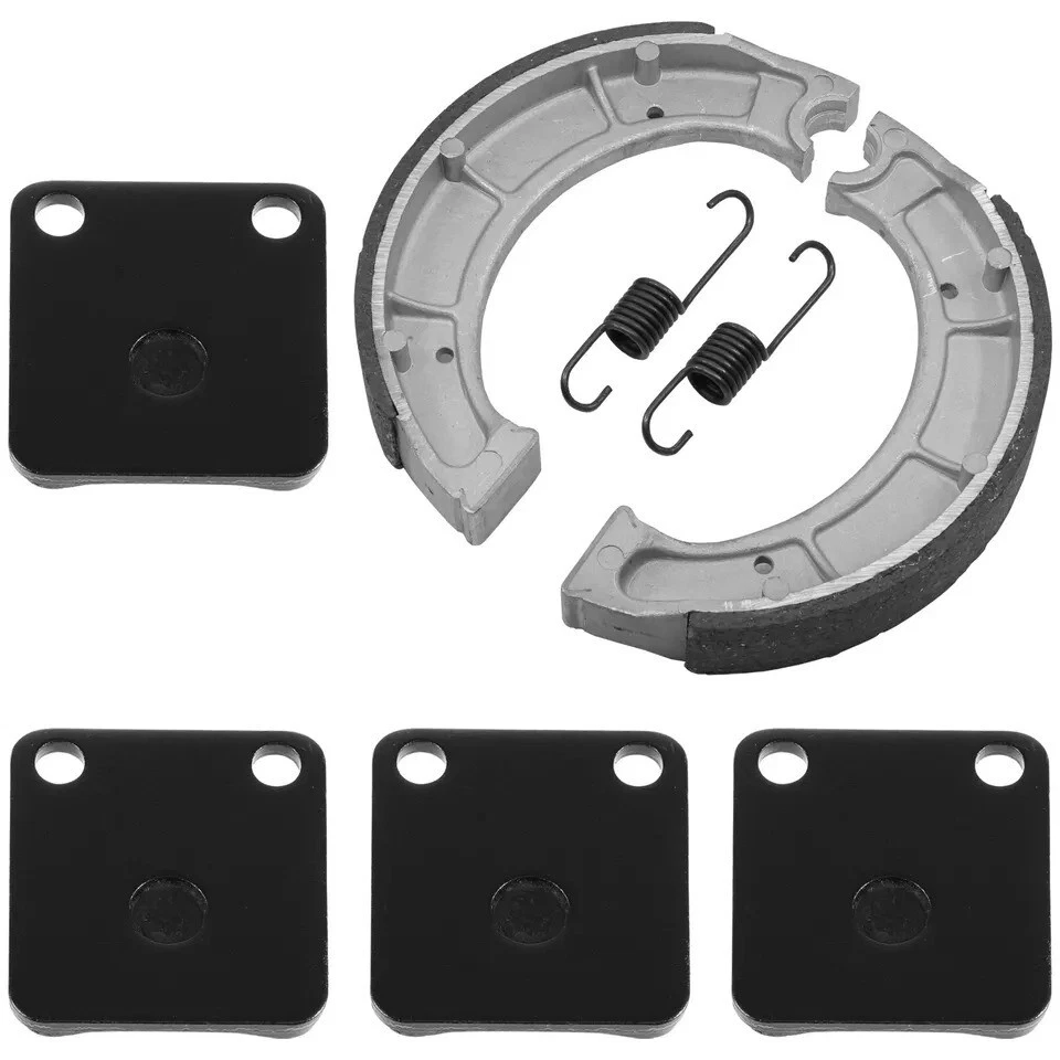 Zapatas de freno delanteras y traseras para Yamaha Bear Tracker 250 YFM250 2000-2004 Foto 4 de 4