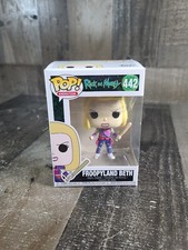 Rick & Morty Froopyland Beth #442 Funko POP Vinyl 