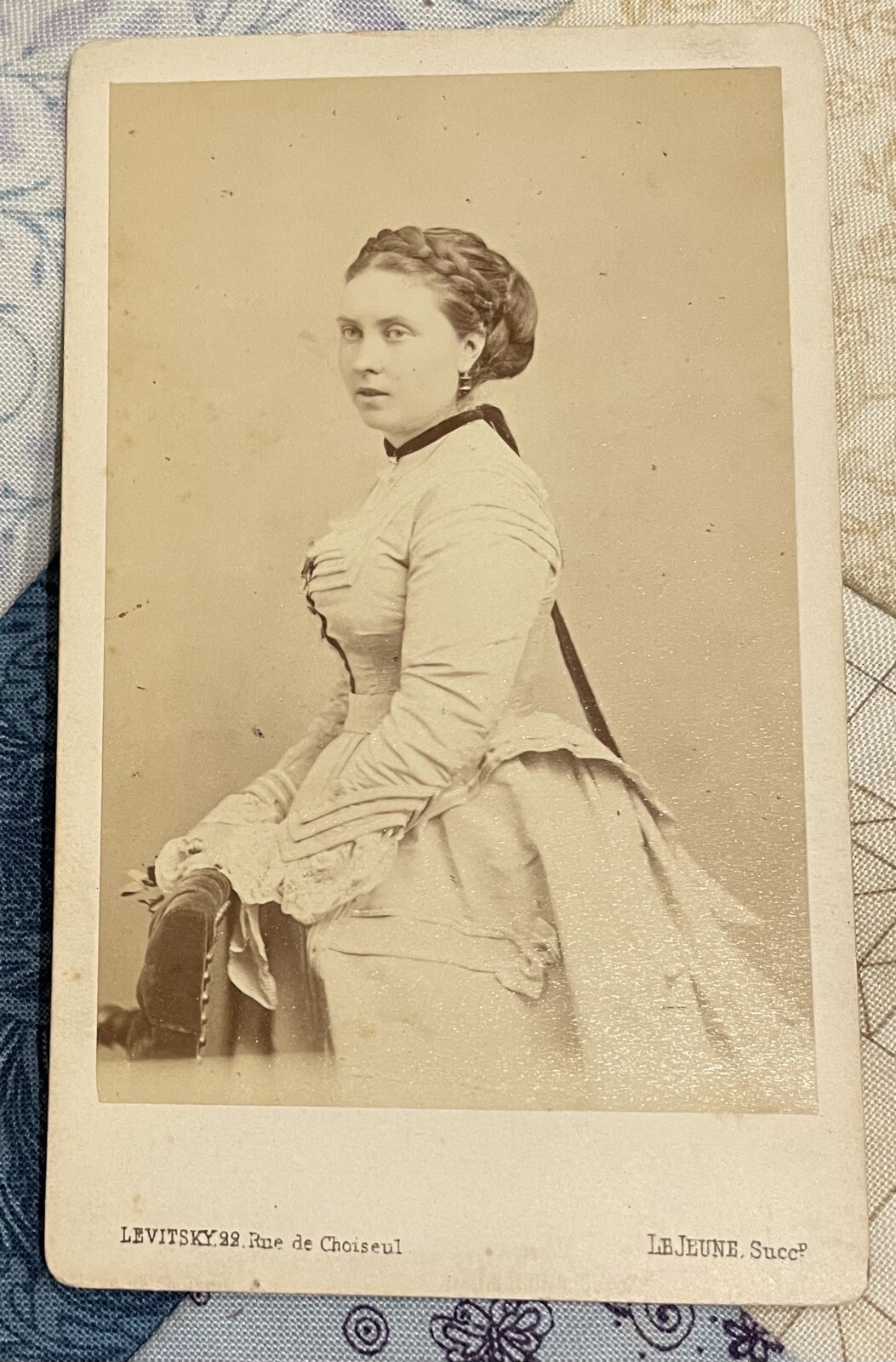 VICTORIA, PRINCESS ROYAL. EMPRESS OF PRUSSIA. CDV LEVITSKY. | eBay