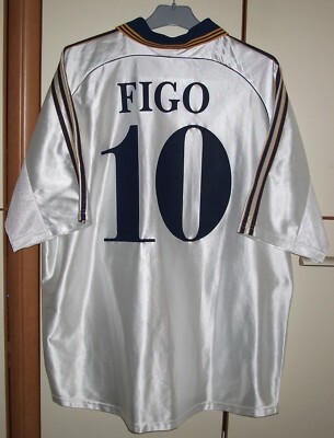 real madrid shirt 1998