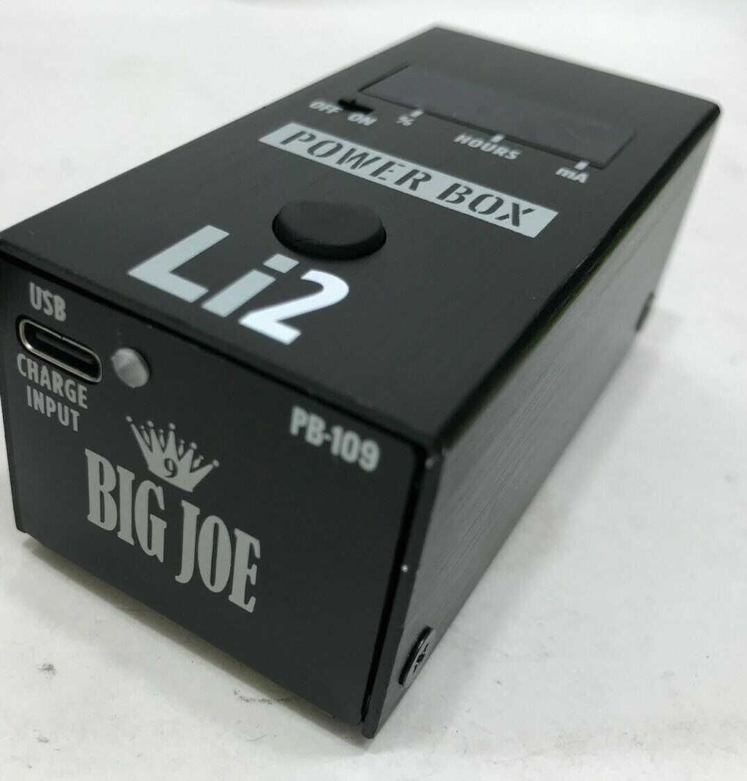 Big Joe - PB-109 - Stomp Box Li2 Lithium Power Box | eBay