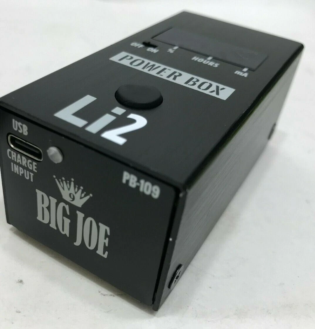 Big Joe - PB-109 - Stomp Box Li2 Lithium Power Box | eBay