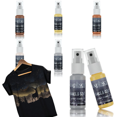Cadence Shake & Gilt Liquid Glimmer Spray - 25ml