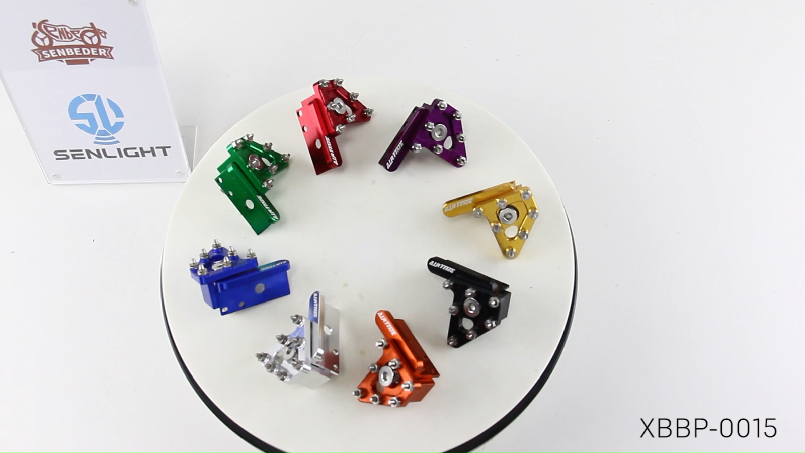 CNC Rear Brake Pedal Lever Step Tip Compatible With Enduro Motocross
