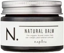 New Napla N. Natural Balm 45 g Organic Hair Styling Balm from Japan