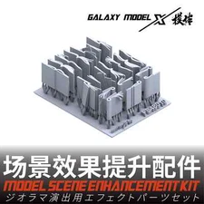 Galaxy 1/48 Pilot's Flight Map Booklet (60pcs) 3D Printed Resin Parts - FS48010