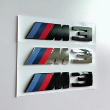 For M3 Rear Trunk Tailgate Sticker Decal Body Exterior Styling For M3 Rear Trunk Tailgate Sticker Decal Body Exterior Styling