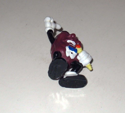 Vintage 1987 The California Raisins Singing with Micropone Figur PVC Original - Bild 5 von 6
