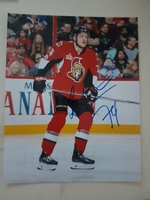 Mark Borowiecki Signed Autographed Ottawa Senators 8x10 Photo COA