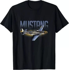 New Limited American Classics P51 Mustang World War II Military Airplane