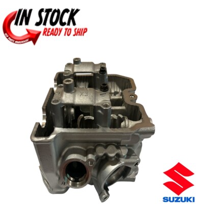 SUZUKI CYLINDER HEAD ASSEMBLY 2008 - 2018 DR-Z400S DR-Z400SM SUZUKI CYLINDER HEAD ASSEMBLY 2008 - 2018 DR-Z400S DR-Z400SM