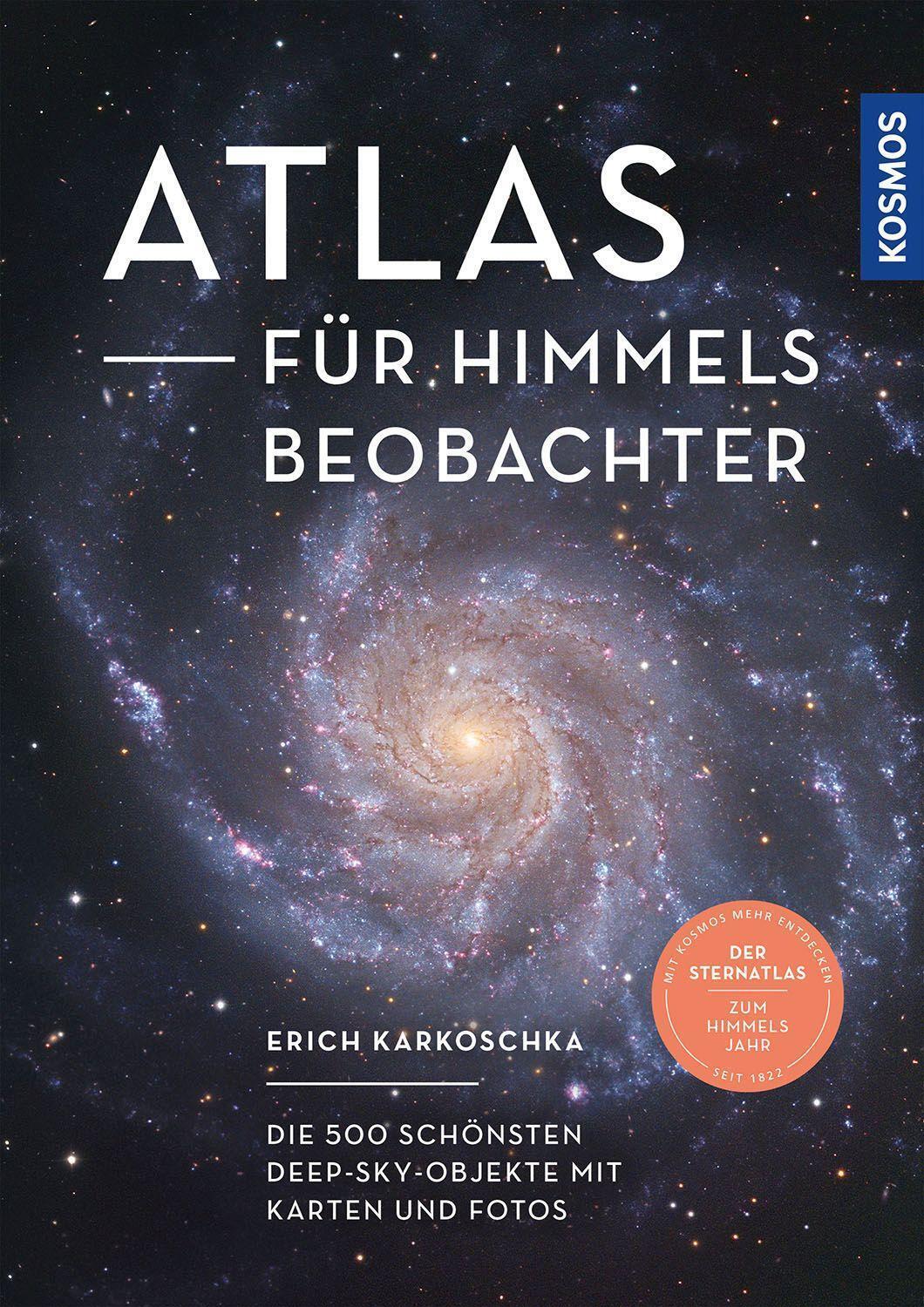 Thumbnail - Atlas Für Himmelsbeobachter | Buch | 9783440173602